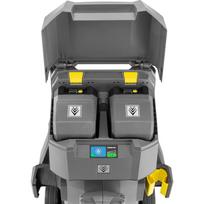 akumuliatorinis plovimo irenginys - Karcher HD 4/11 C Bp Pack; 36 V; 2x7,5 Ah akum. - 9 nuotrauka