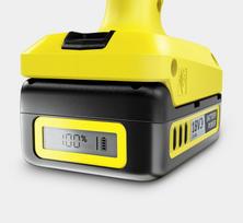 akumuliatorinis auksto slegio -  Karcher KHB 18-46 Battery Set - 6 nuotrauka