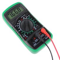 elektros - Multimetras XL830L - 6 nuotrauka