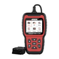 obd diagnostika - Ancel AS500/AC105, OBD2 - 6 nuotrauka