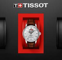le locle powermatic 80 - TISSOT LE LOCLE POWERMATIC 80 OPEN HEART T006.407.16.033.01 - 2 nuotrauka