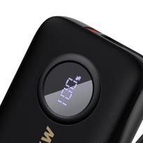 10000mah power bank - Dudao K14, 10000mAh, 22.5W, juodas (black) - 4 nuotrauka