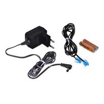 telefonas panasonic kx - Panasonic KX-TG1611PDH Black - 3 nuotrauka
