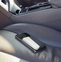 magnetinis power bank - Wozinsky WRW349YWS, 10000mAh, Magnetic Power Bank, balta - 5 nuotrauka