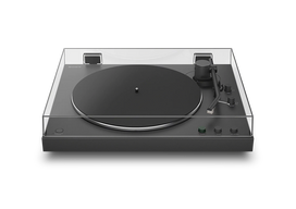 ploksteliu grotuvas - Sony PS-LX3BT Juodas (Black) - 13 nuotrauka