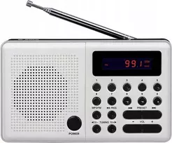 radijo imtuvas - Eltra Pliszka Balta (White) - 2 nuotrauka