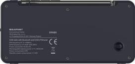 nesiojamas radijas - Blaupunkt DR6BK Juodas (Black) - 4 nuotrauka