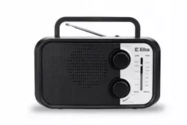 racijos radijo - Eltra Dana Model 206 Black (Juoda) - 2 nuotrauka