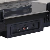 ploksteliu grotuvas - Denver VPL-230B Juodas (Black) - 2 nuotrauka