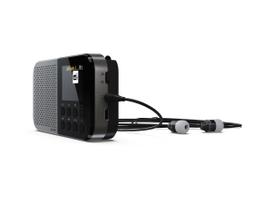 bluetooth radio - Sharp OSAKA DR-P520 Pilka (Grey) - 2 nuotrauka