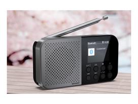 bluetooth radio - Sharp OSAKA DR-P520 Pilka (Grey) - 3 nuotrauka