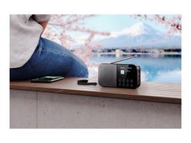 bluetooth radio - Sharp OSAKA DR-P520 Pilka (Grey) - 6 nuotrauka