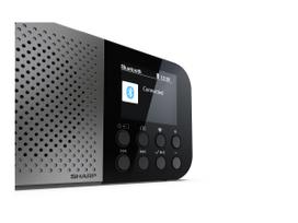 bluetooth radio - Sharp OSAKA DR-P520 Pilka (Grey) - 7 nuotrauka