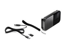 bluetooth radio - Sharp OSAKA DR-P520 Pilka (Grey) - 8 nuotrauka