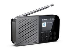 bluetooth radio - Sharp OSAKA DR-P520 Pilka (Grey) - 10 nuotrauka