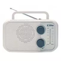 nesiojamas radijas - Eltra DANA 206 White - 2 nuotrauka