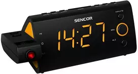 oro sencor - Sencor SRC 330OR Radioclock (Radiopryžius) - 2 nuotrauka