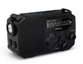 skaitmeninis radijas - Philips TAR1609 Juodas (Black) - 9 nuotrauka
