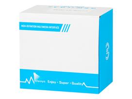 toslink kabelis - Blow 91-203# TOSLINK HDMI į HDMI+garso ištraukimo keitiklis su maitinimo šaltiniu - 2 nuotrauka