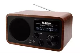 senukai radio imtuvai - Eltra MEWA Dark Brown (Ruda) - 2 nuotrauka