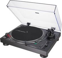 ploksteliu grotuvas - Audio Technica AT-LP120XUSB, juodas (black) - 2 nuotrauka