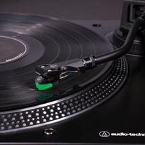 ploksteliu grotuvas - Audio Technica AT-LP120XUSB, juodas (black) - 3 nuotrauka