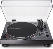ploksteliu grotuvas - Audio Technica AT-LP120XUSB, juodas (black) - 5 nuotrauka