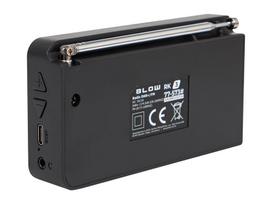 virtuves radijas - BLOW RK3 BT Juodas (Black) - 4 nuotrauka