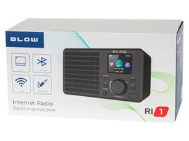 nesiojamas internetas - BLOW RI1 Nešiojamas interneto radijas - 2 nuotrauka