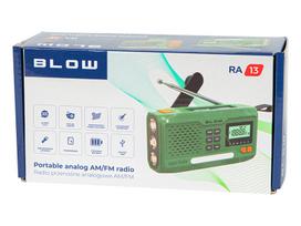 nesiojama saules baterija - BLOW RA13 Solar - 2 nuotrauka