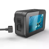 kamera 4k - Agfaphoto AC9500 Juodas (Black) - 5 nuotrauka