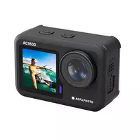 kamera 4k - Agfaphoto AC9500 Juodas (Black) - 6 nuotrauka