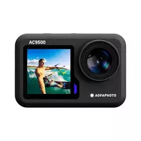 kamera 4k - Agfaphoto AC9500 Juodas (Black) - 7 nuotrauka