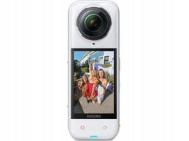 insta360 x5 - Insta360 X5 Satin Baltas (White) Standard Bundle - 2 nuotrauka
