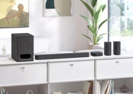 soundbaras - Sony HTS60 Juoda (Black) - 3 nuotrauka