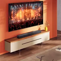 soundbar garso sistemos - Hisense HS2000 2.1 Juodas (Black) - 5 nuotrauka