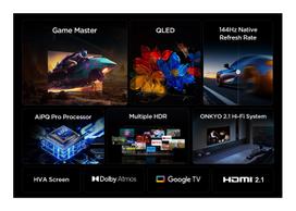 120hz televizorius - TCL 98P89K - 2 nuotrauka