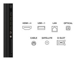 120hz televizorius - TCL 98P89K - 4 nuotrauka