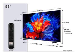 120hz televizorius - TCL 98P89K - 7 nuotrauka