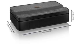 projektorius 1080p dlp - Optoma Photon Go PH31UST 650 ANSI, DLP 1080p Juodas (Black) - 4 nuotrauka