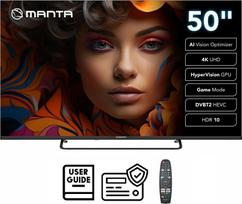 50 coliu televizoriai - Manta 50LUV125E - 7 nuotrauka