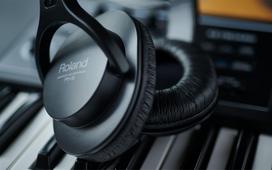 instrumentai - Roland RH-5 - 4 nuotrauka