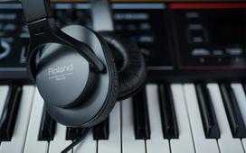 instrumentai - Roland RH-5 - 5 nuotrauka