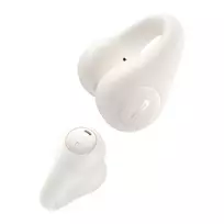 usb c ausines - Baseus Bass 15 Clip Open Ear White (Balta) - 3 nuotrauka