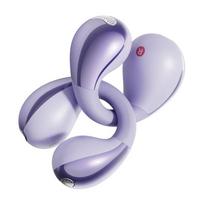 ausines clip - QCY Crossky Clip C30 ausinės Violetinės (Purple) - 4 nuotrauka