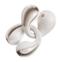 ausines clip - QCY Crossky Clip T33 White (Baltos) - 6 nuotrauka