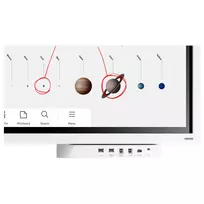 4k monitorius -  SAMSUNG LH55WMBWBGCXEN - 13 nuotrauka
