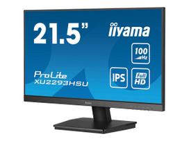 iiyama prolite - iiyama ProLite XU2293HSU-B7 21.5", Full HD, Juodas (Black) - 4 nuotrauka