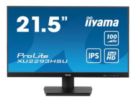 iiyama prolite - iiyama ProLite XU2293HSU-B7 21.5", Full HD, Juodas (Black) - 9 nuotrauka