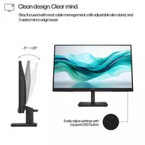 hp 21 - HP Series 3 Pro 322pf 21.5", IPS, FHD, 100Hz - 2 nuotrauka